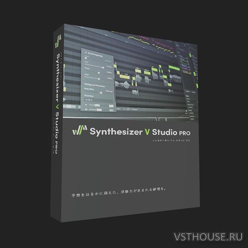 Dreamtonics – Synthesizer V Studio Pro 1.9.0 x64 Dreamtonics – Synthesizer V Studio Pro 1.9.0 x64