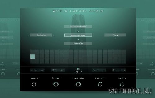 Evolution Series - World Colors Guqin (KONTAKT) Evolution Series - World Colors Guqin (KONTAKT)