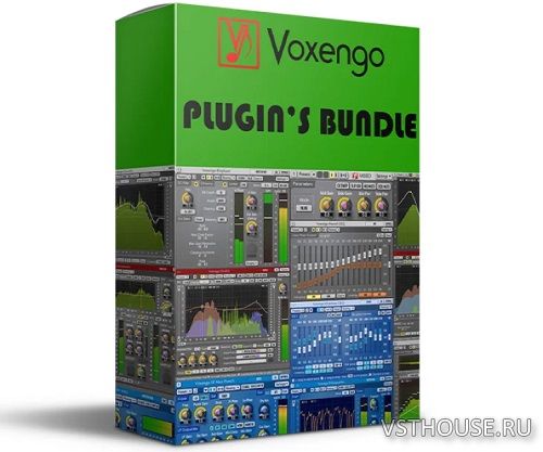 Voxengo - Complete Bundle 2024.7 VST, VST3, AAX (x86 x64) [TCD]