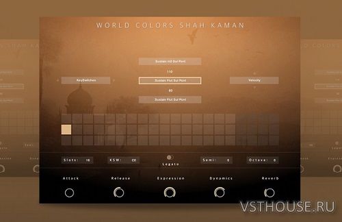 Evolution Series - World Colors Shah Kaman (KONTAKT) Evolution Series - World Colors Shah Kaman (KONTAKT)