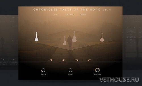 Evolution Series - Chronicles Tales of the Road Vol. 2 (KONTAKT) Evolution Series - Chronicles Tales of the Road Vol. 2 (KONTAKT)