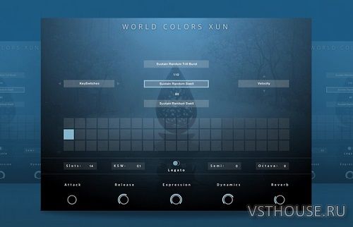 Evolution Series - World Colors Xun (KONTAKT) Evolution Series - World Colors Xun (KONTAKT)