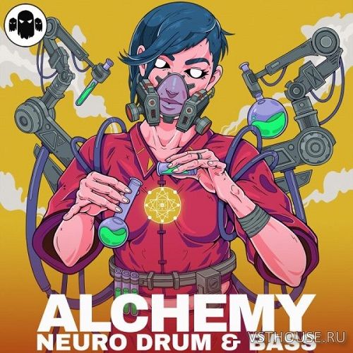 Ghost Syndicate - ALCHEMY - Neuro Drum & Bass (MIDI, WAV, ALP) Ghost Syndicate - ALCHEMY - Neuro Drum & Bass (MIDI, WAV, ALP)