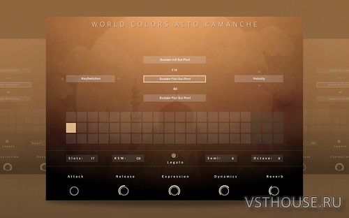 Evolution Series - World Colors Alto Kamanche (KONTAKT) Evolution Series - World Colors Alto Kamanche (KONTAKT)