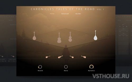 Evolution Series - Chronicles Tales of the Road Vol. 1 (KONTAKT) Evolution Series - Chronicles Tales of the Road Vol. 1 (KONTAKT)