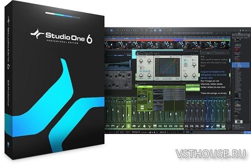 PreSonus - Studio One 6 Professional v6.6.2 x64 PreSonus - Studio One 6 Professional v6.6.2 x64