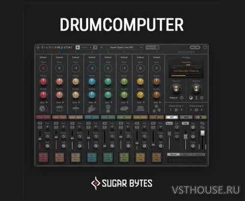 Sugar Bytes - DrumComputer 1.3.4 Sugar Bytes - DrumComputer 1.3.4
