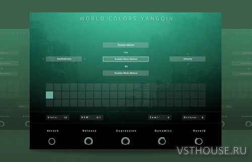 Evolution Series - World Colors Yangqin (KONTAKT) Evolution Series - World Colors Yangqin (KONTAKT)
