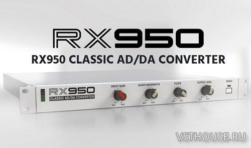 Inphonik - RX950 v1.1.3 VST, VST3, AAX WIN.OSX.LiNUX x64
