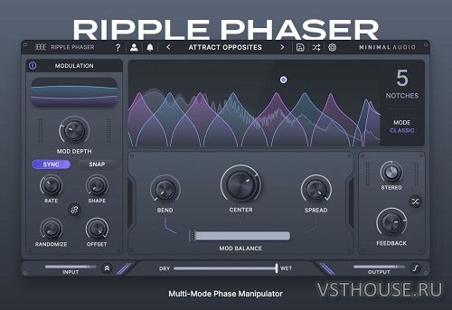 Minimal Audio - Ripple Phase v1.0.0 VST, VST3, AAX x64 [TCD]