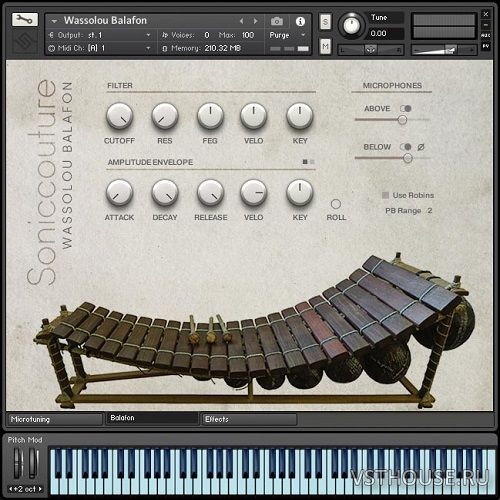 Soniccouture - Wassolou Balafon 2.1 (KONTAKT) Soniccouture - Wassolou Balafon 2.1 (KONTAKT)