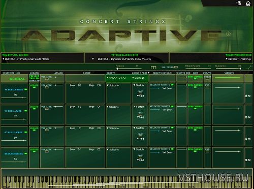 Kirk Hunter Studios - Chamber Strings Adaptive (KONTAKT) Kirk Hunter Studios - Chamber Strings Adaptive (KONTAKT)