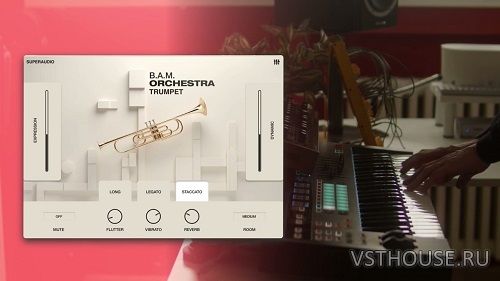 SuperAudio - B.A.M. Orchestra Trumpet (KONTAKT) SuperAudio - B.A.M. Orchestra Trumpet (KONTAKT)