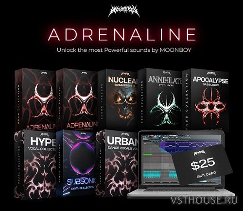 MOONBOY - ADRENALINE + Expansion MOONBOY - ADRENALINE + Expansion