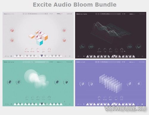 Excite Audio - Bloom Bundle 2024.7.31 SAL, VSTi, VSTi3, AAX x64 Excite Audio - Bloom Bundle 2024.7.31 SAL, VSTi, VSTi3, AAX x64