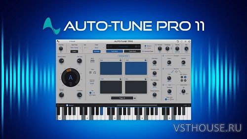 Antares - Auto-Tune Pro v11.0.0 VST3AAX x64 [V.R]