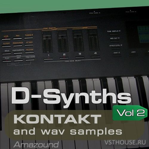 Amazound - D-Synths Vol. 2 (KONTAKT) Amazound - D-Synths Vol. 2 (KONTAKT)