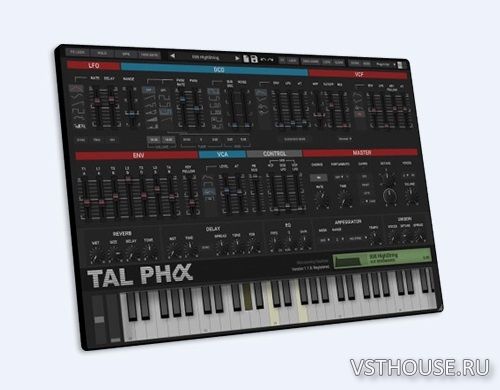 Togu Audio Line - TAL-Pha 1.1.8 VSTi, VSTi3, AAX, AU x64 Togu Audio Line - TAL-Pha 1.1.8 VSTi, VSTi3, AAX, AU x64