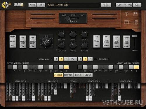 Genuine Soundware - VB3-II v2.2.0 SAL, VSTi, VST3i x64 Genuine Soundware - VB3-II v2.2.0 SAL, VSTi, VST3i x64