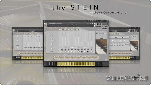Insanity Samples - The Stein Antique Concert Grand (KONTAKT) Insanity Samples - The Stein Antique Concert Grand (KONTAKT)