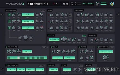 reFX - Vanguard 2 v2.0.9 VSTi, VST3i, AAX x64 reFX - Vanguard 2 v2.0.9 VSTi, VST3i, AAX x64