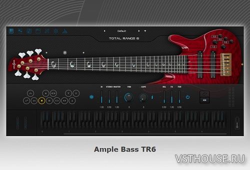 Ample Sound - Ample Bass TR6 1.1.0 Ample Sound - Ample Bass TR6 1.1.0
