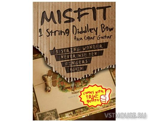 8Dio - Misfit 1 Stringed Diddley Bow (KONTAKT) 8Dio - Misfit 1 Stringed Diddley Bow (KONTAKT)