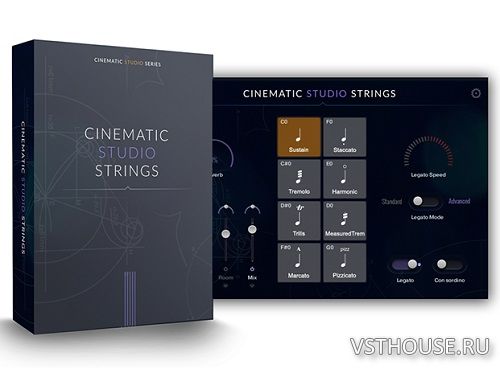Cinematic Studio Series - Cinematic Studio Strings v1.7.1 UPDATE Cinematic Studio Series - Cinematic Studio Strings v1.7.1 UPDATE