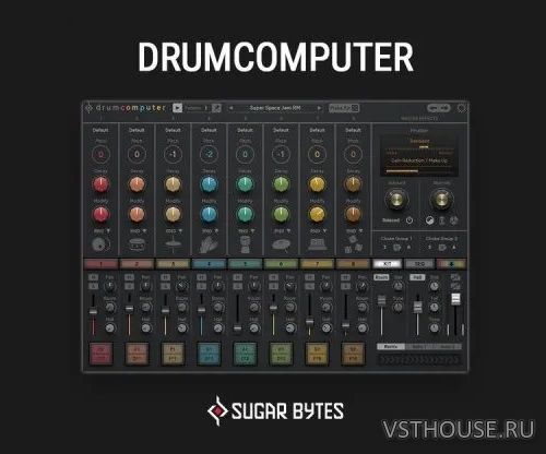 Sugar Bytes - DrumComputer 1.3.5 Sugar Bytes - DrumComputer 1.3.5