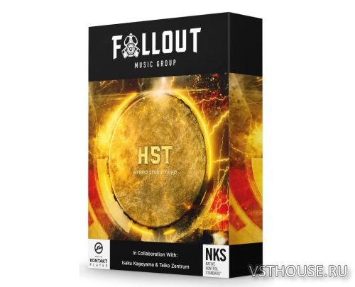 Fallout Music Group - Hybrid Studio Taiko (KONTAKT) Fallout Music Group - Hybrid Studio Taiko (KONTAKT)