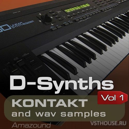 Amazound - D-Synths Vol. 1 (KONTAKT) Amazound - D-Synths Vol. 1 (KONTAKT)