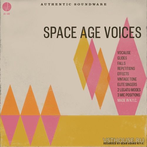 Authentic Soundware - Space Age Voices (KONTAKT) Authentic Soundware - Space Age Voices (KONTAKT)