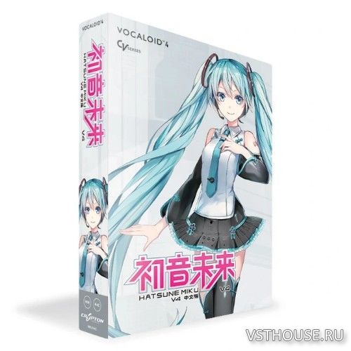 Crypton Future Media - HATSUNE MIKU V4X + V4 English 4.1.0 Crypton Future Media - HATSUNE MIKU V4X + V4 English 4.1.0