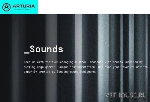 Arturia - Sound Banks Bundle 2024.8 (SOUNDBANK) Arturia - Sound Banks Bundle 2024.8 (SOUNDBANK)