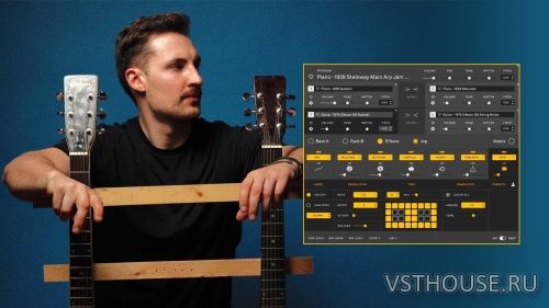Audio Ollie - Oliver Codd 12 String Guitar (KONTAKT) Audio Ollie - Oliver Codd 12 String Guitar (KONTAKT)
