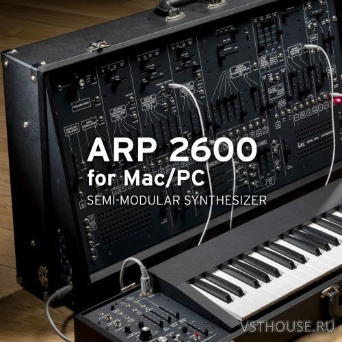 KORG - ARP 2600 v1.0.6 STANDALONE, VSTi3, AAX x64 KORG - ARP 2600 v1.0.6 STANDALONE, VSTi3, AAX x64