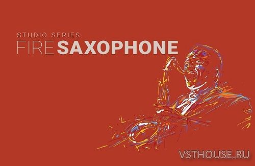 8Dio - Studio Series Fire Saxophone (KONTAKT) 8Dio - Studio Series Fire Saxophone (KONTAKT)