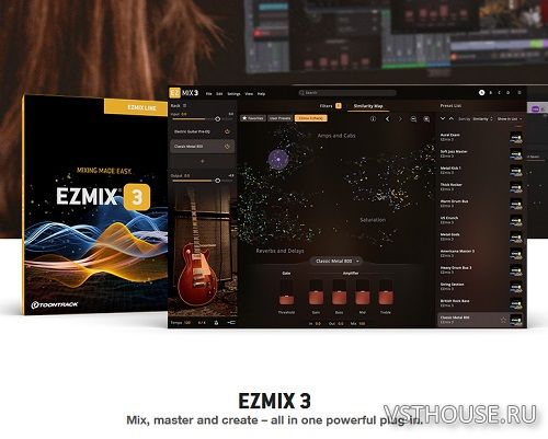 Toontrack - Toontrack EZmix v3.0.0 CE-V.R Rev2 3 VST3 x64