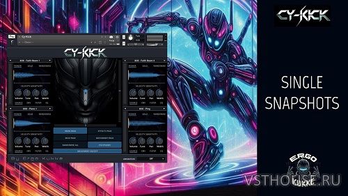 Ergo Kukke - Cy-Kick (KONTAKT) Ergo Kukke - Cy-Kick (KONTAKT)