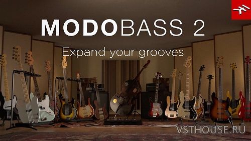 IK Multimedia - MODO BASS 2 v2.0.3 SAL, VSTi, VST3i, AAX x64 IK Multimedia - MODO BASS 2 v2.0.3 SAL, VSTi, VST3i, AAX x64