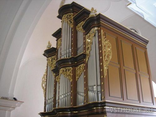 Sonus Paradisi - Velesovo Mocnnik Organ, Surround (HAUPTWERK) Sonus Paradisi - Velesovo Mocnnik Organ, Surround (HAUPTWERK)