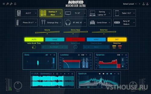 Audified - MixChecker Ultra v1.0.0 VST3, AAX [R2R]