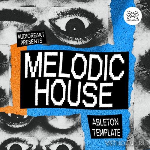 Audioreakt - Melodic House - Ableton Template (Ableton Live, WAV) Audioreakt - Melodic House - Ableton Template (Ableton Live, WAV)