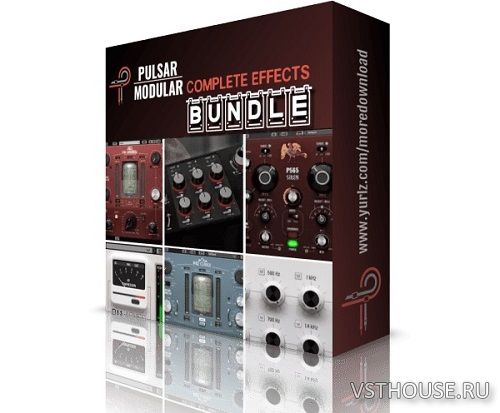 Pulsar Modular - Complete Effects Bundle 2024.9.1 VST3, AAX x64