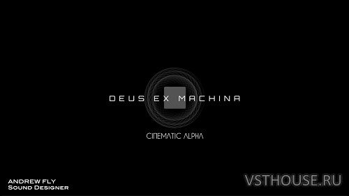 Cinematic Alpha - Deus Ex Machina (KONTAKT) Cinematic Alpha - Deus Ex Machina (KONTAKT)