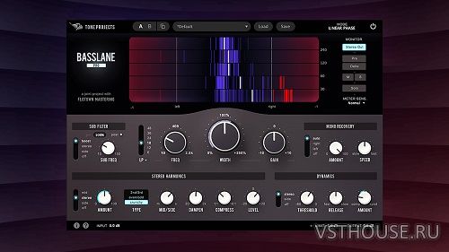 Tone Projects - Basslane Pro v1.0.4 FIXED VST3, AAX [SEnki]