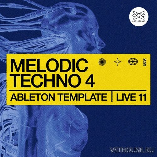 Audioreakt - Melodic Techno 4 - Ableton Template (Ableton Live, WAV) Audioreakt - Melodic Techno 4 - Ableton Template (Ableton Live, WAV)