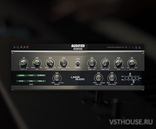 Audified - Linda Ironverb v1.0.1 VST3, AAX x64 Audified - Linda Ironverb v1.0.1 VST3, AAX x64