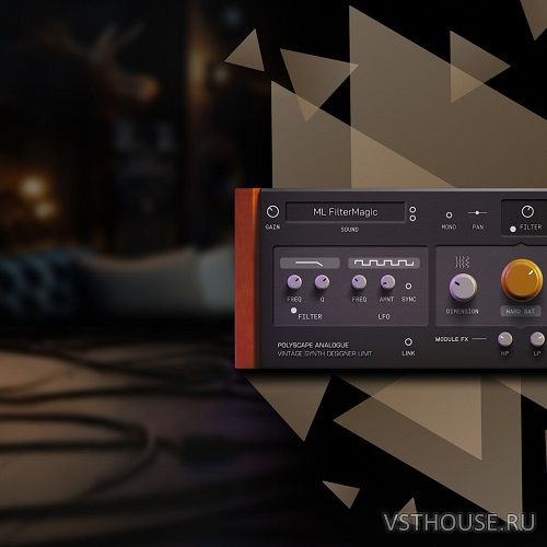 Karanyi Sounds - Polyscape Analogue v1.0.0 VST3i, AAX, AUi WIN.OSX x64 Karanyi Sounds - Polyscape Analogue v1.0.0 VST3i, AAX, AUi WIN.OSX x64
