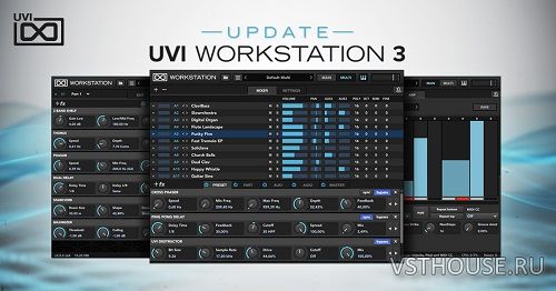 UVI - Workstation v3.1.15 (Incl. Emulator) UVI - Workstation v3.1.15 (Incl. Emulator)
